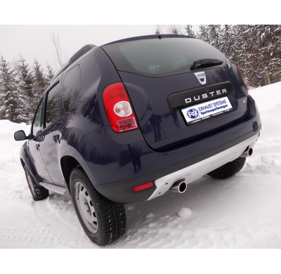 Escape FOX Dacia Duster 4x4 escape final cross salida duplex - 1x80 16 duplex