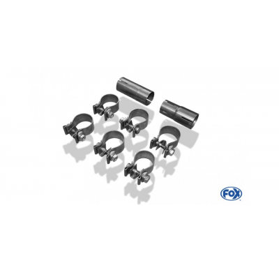 Escape FOX Dacia Duster 4x4 escape final cross exit duplex - 145x65 type 59 duplex