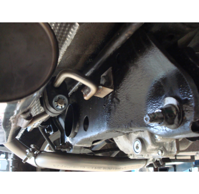 Escape FOX Dacia Duster 4x4 reestyling escape final cross salida duplex - sin colas de escapes