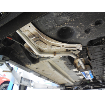 Escape FOX Dacia Duster 4x2 - traccion delantera escape delantero