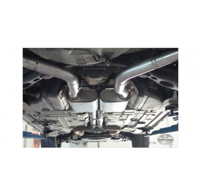 Escape FOX Dodge Charger escape delantero duplex