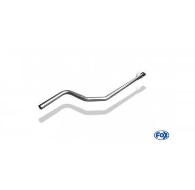 Escape FOX Fiat Bravo 198 tubo conexion escape final/ catalizador