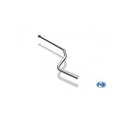 Escape FOX Fiat Bravo 198 tubo conexion escape final/ catalizador