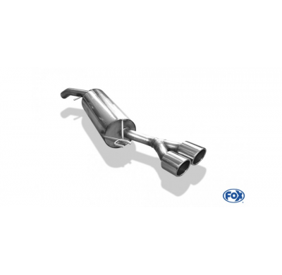 Escape FOX Fiat Bravo 198 escape final - 2x90 16