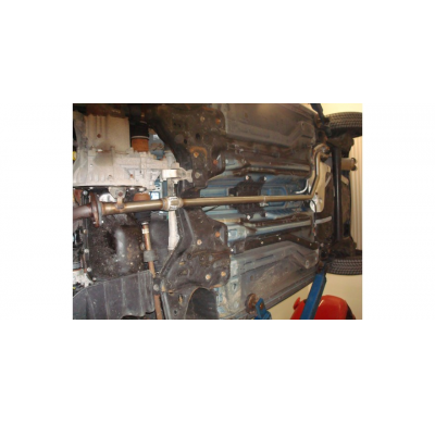 Escape FOX Fiat Grande Punto 199 - gasolina tubo conexion escape final/ catalizador