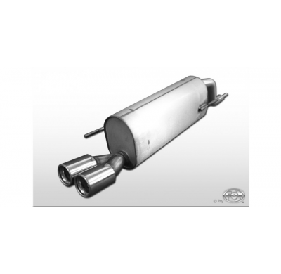 Escape FOX Fiat Grande Punto 199 - diesel escape final - 2x76 13