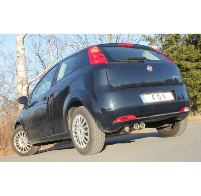 Escape FOX Fiat Grande Punto 199 - diesel escape final - 2x76 13