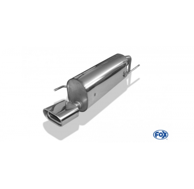 Escape FOX Fiat Grande Punto 199 - gasolina escape final - 135x80 53