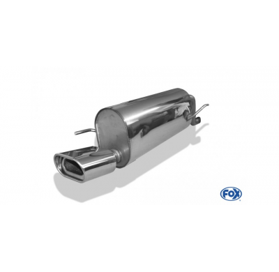 Escape FOX Fiat Grande Punto 199 - gasolina escape final - 135x80 53