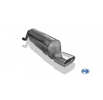 Escape FOX Fiat Grande Punto 199 - gasolina escape final - 135x80 53