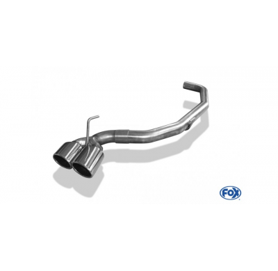 Fiat Ducato Wohnmobil Salida del tubo de escape del lado del conductor - 2x115x85 tipo 38