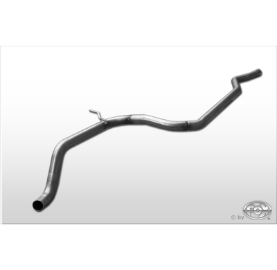 Escape FOX Ford Fiesta GFJ supresor escape delantero - no homologado