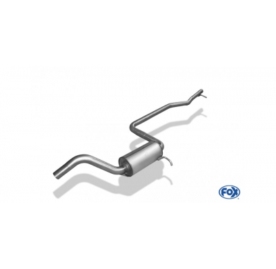 Escape FOX Ford Fiesta GFJ escape delantero