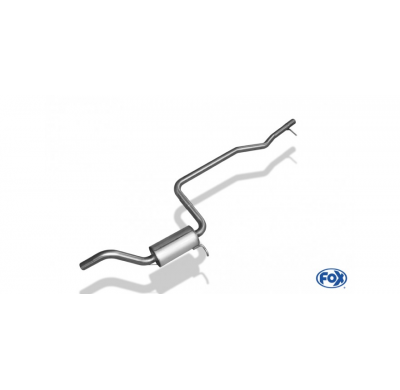 Escape FOX Ford Fiesta GFJ escape delantero