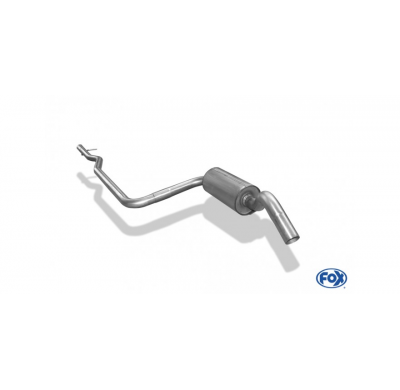 Escape FOX Ford Fiesta GFJ escape delantero