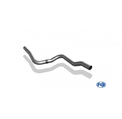 Escape FOX Ford Fiesta ST150 supresor escape delantero