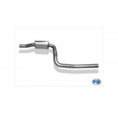 Escape FOX Ford Fiesta ST150 escape delantero