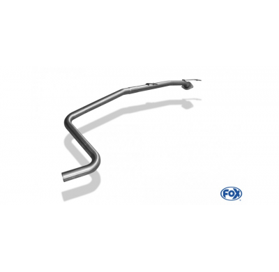 Tubo recambio silenciador delantero Fiesta Fiesta VII - JHH