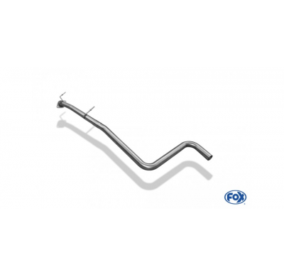 Escape FOX Fiesta VII/ Fiesta VII Sport Supresor de escape delantero