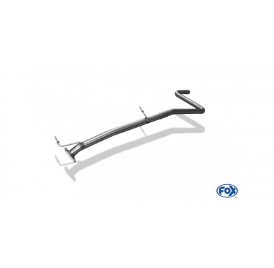 Escape FOX Fiesta VII/ Fiesta VII Sport Supresor de escape delantero