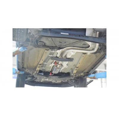 Escape FOX Fiesta VII/ Fiesta VII Sport escape delantero