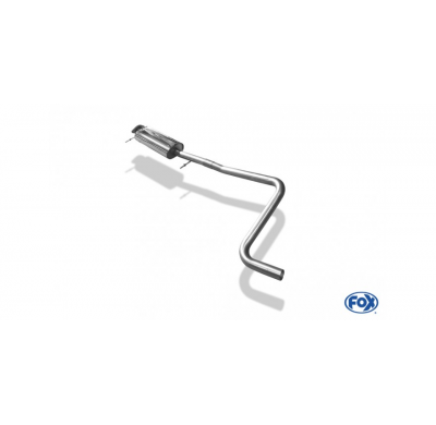 Escape FOX Fiesta VII/ Fiesta VII Sport escape delantero