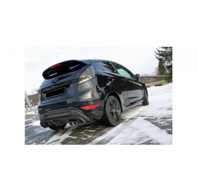 Fiesta VII / Fiesta VII Sport - 1.2l 1.4l D 1.6l D Escape trasero FOX - 2x80 tipo 25