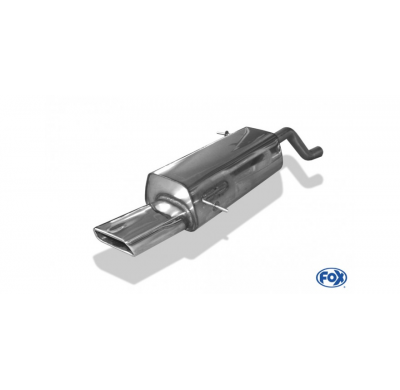 Escape FOX Fiesta VI/ Fiesta VI Sport - 1,2l 1,4l D 1,6l D escape final - 145x65 59