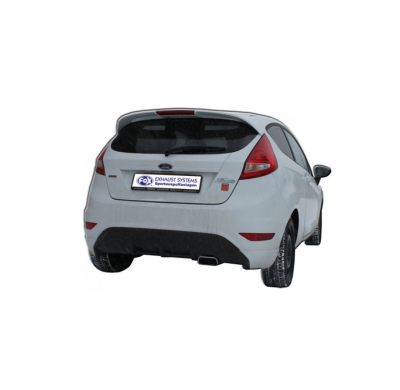 Escape FOX Ford Fiesta VII/ Fiesta VII Sport - 1,0l Eco Boost 1,4l escape final - 145x65 59