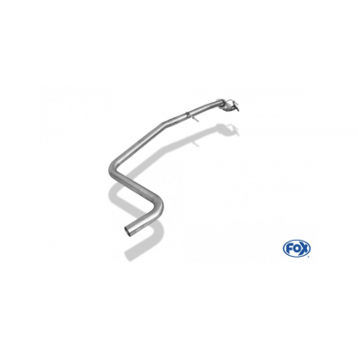 Escape FOX Fiesta VII/ Fiesta VII Sport gasolina escape delantero