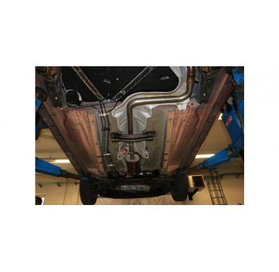 Escape FOX Fiesta VII/ Fiesta VII Sport gasolina escape delantero