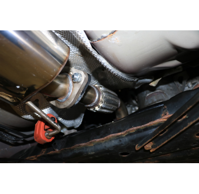 Escape FOX Fiesta VII/ Fiesta VII Sport escape delantero