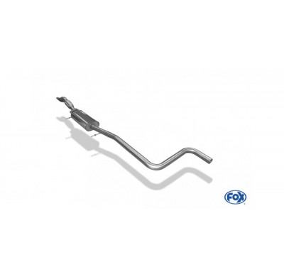 Escape FOX Fiesta VII/ Fiesta VII Sport escape delantero