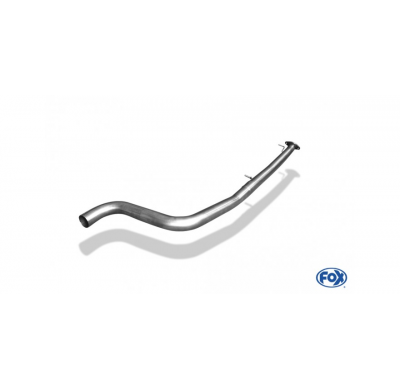 Escape FOX Fiesta VII ST supresor escape delantero