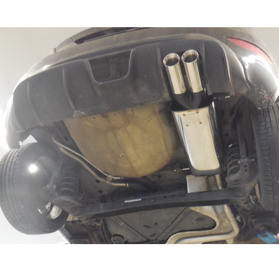 Escape FOX Fiesta VII/ Fiesta VII Sport escape final - 2x80 25