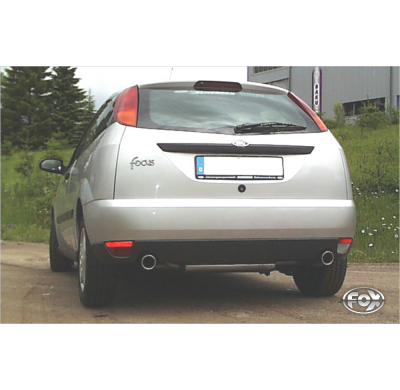 Escape FOX Ford Focus I hatchback DAW/ DBW escape final cross salida duplex - 1x90 17 duplex