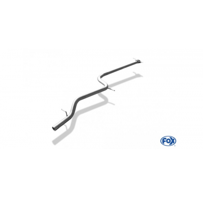 Escape FOX Ford Focus I DAW/DBW/DFW/DNW 1,8l supresor escape delantero