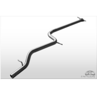 Escape FOX Ford Focus I DAW/DBW/DFW/DNW 1,4l supresor escape delantero