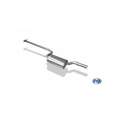 Escape FOX Ford Focus I DAW/DBW/DFW/DNW 1,8l escape delantero