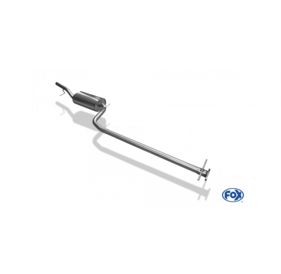 Escape FOX Ford Focus I DAW/DBW/DFW/DNW 1,8l escape delantero