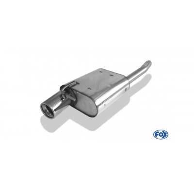 Escape FOX Ford Focus I hatchback DAW/ DBW escape final - 1x90 13