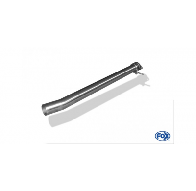 Escape FOX Ford Focus III Hatchback - Diesel escape final salida duplex - 106x71 32 duplex