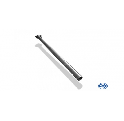 Escape FOX Ford Focus II hatchback/ Tunier supresor escape delantero &#216;50mm