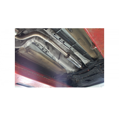 Escape FOX Ford Focus III Ecoboost - Turnier/ Kombi Escape delantero