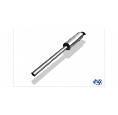 Escape FOX Ford Focus II hatchback/ Tunier escape delantero Ø50mm