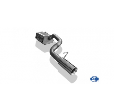 Escape FOX Ford Focus II hatchback Escape Final &#216;63,5mm - 1x90 24