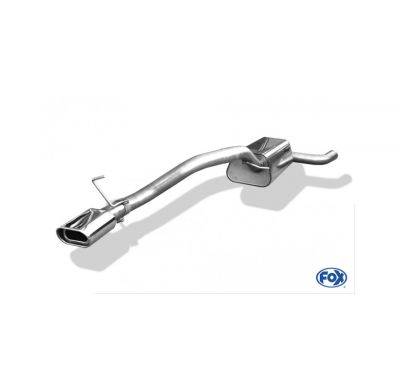 Escape FOX Ford Focus II hatchback escape final &#216;63,5mm - 135x80 53