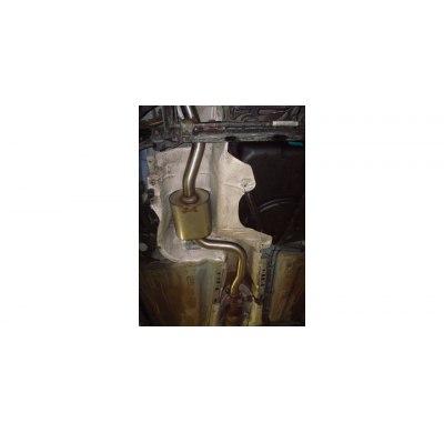 Escape FOX Ford Focus II ST escape delantero