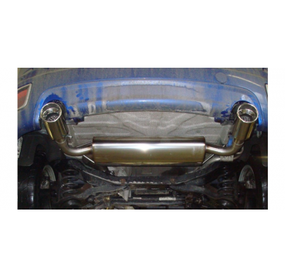 Escape FOX Ford Focus II ST escape final cross salida duplex - 1x100 17 duplex