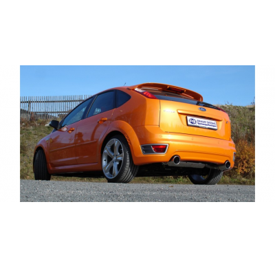 Escape FOX Ford Focus II ST escape final cross salida duplex - 1x100 17 duplex